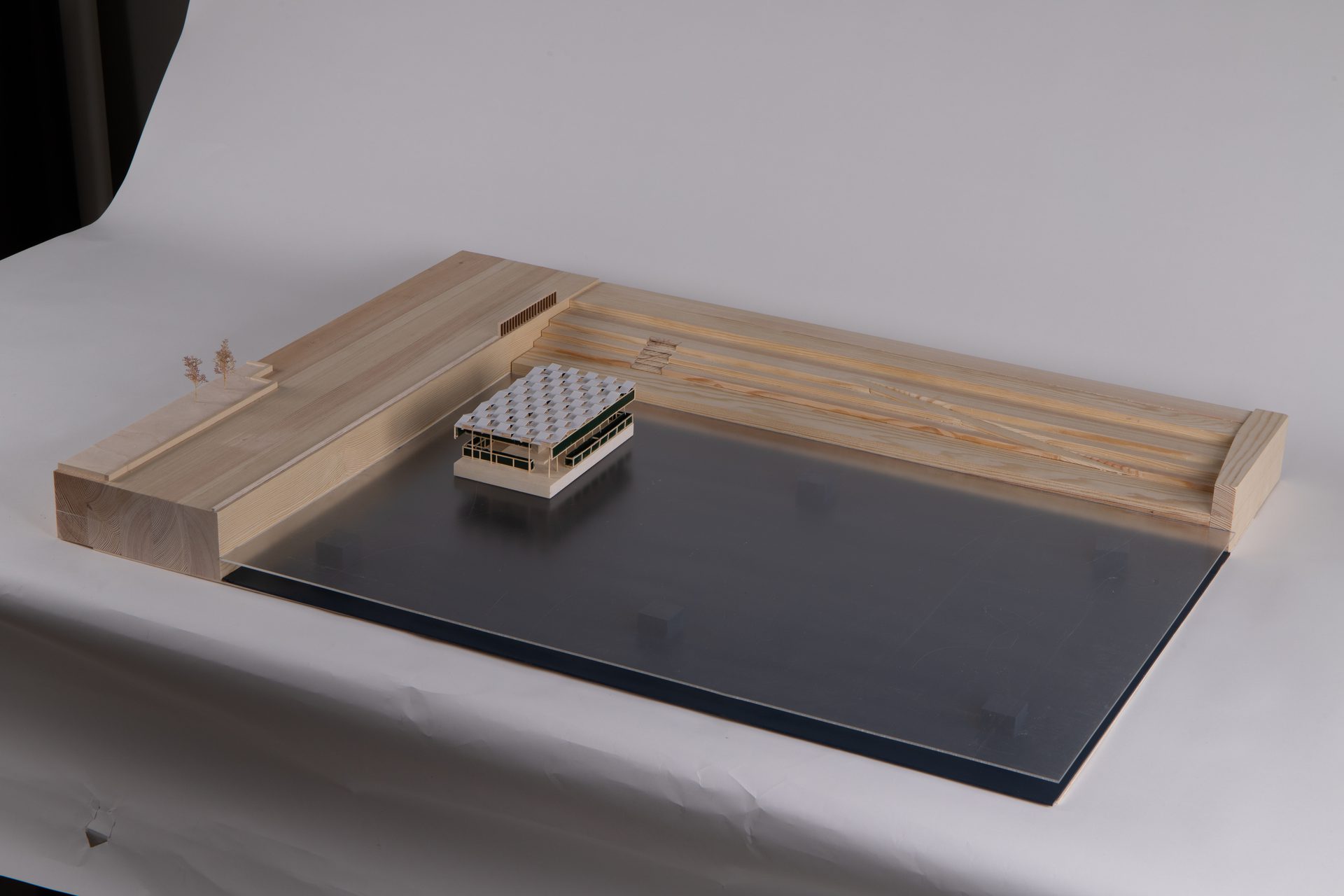 Arkitektur Modell1 Modellarbeid Jacob Bringedal Catherine O Neill Foto Jacob Bringedal