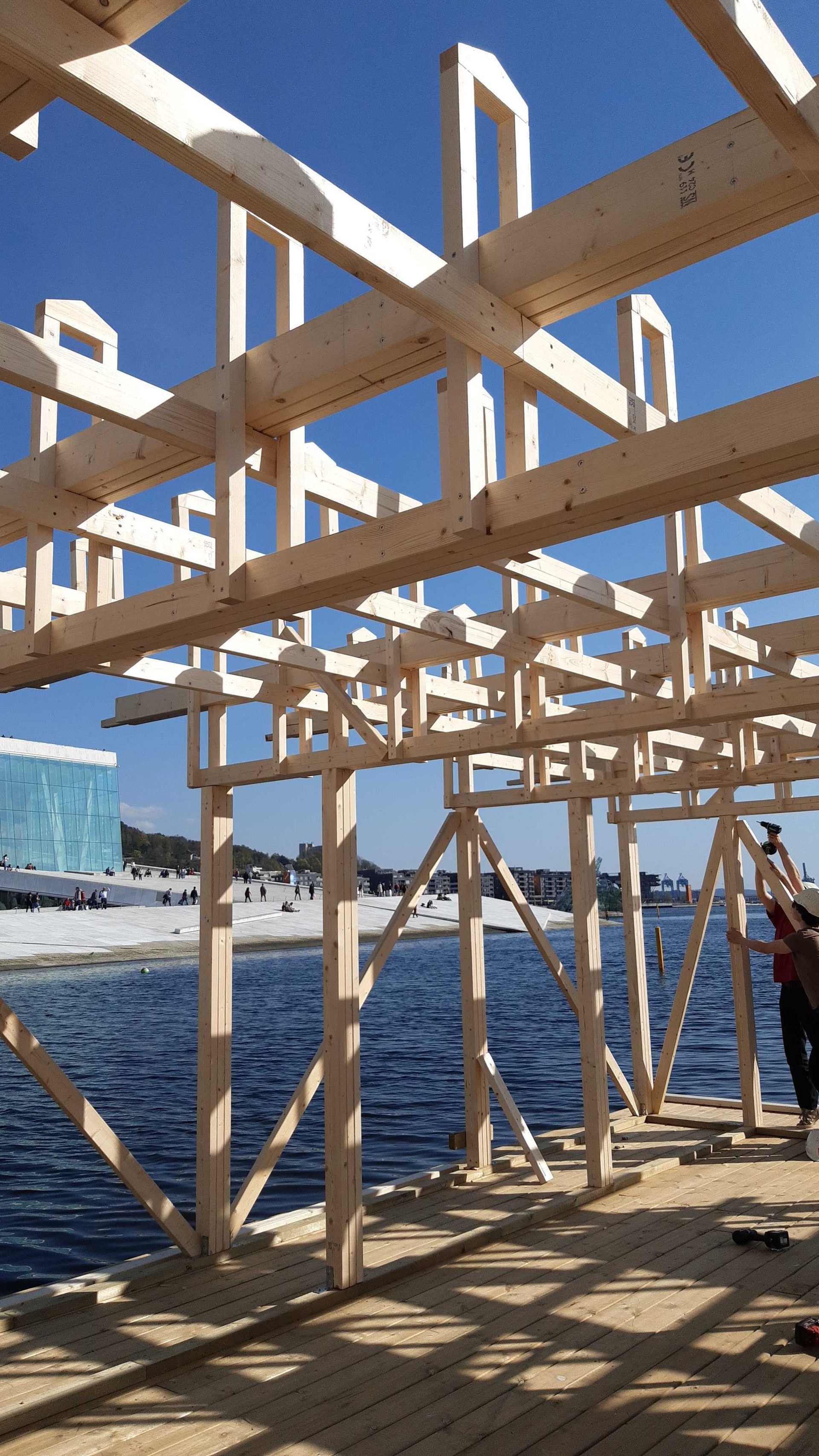 Konstruksjon Foto Tine Hegli