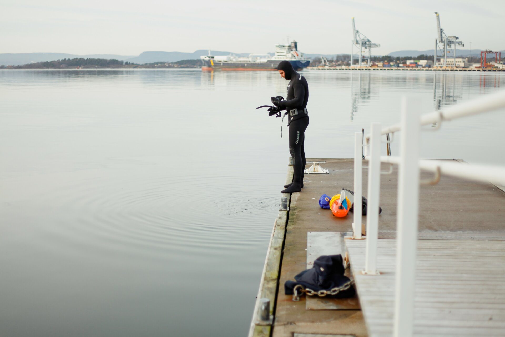 Test brygge